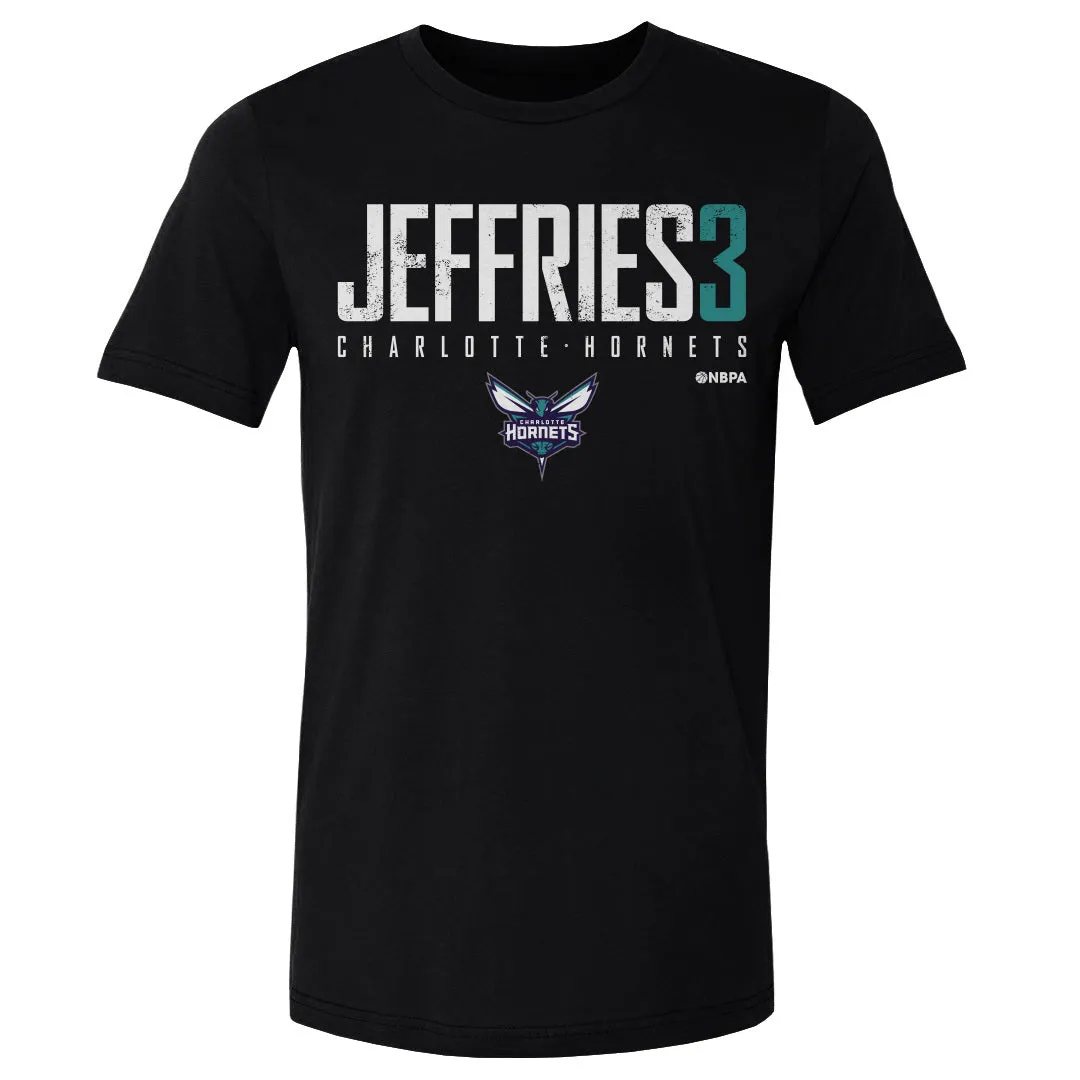 DaQuan Jeffries Charlotte Hornets Elite WHT sold by 500 Level