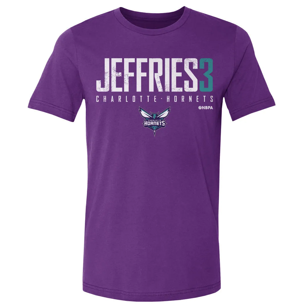 DaQuan Jeffries Charlotte Hornets Elite WHT sold by 500 Level product image thumbnail 2