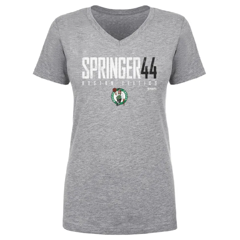 Jaden Springer Boston Celtics Elite WHT sold by 500 Level