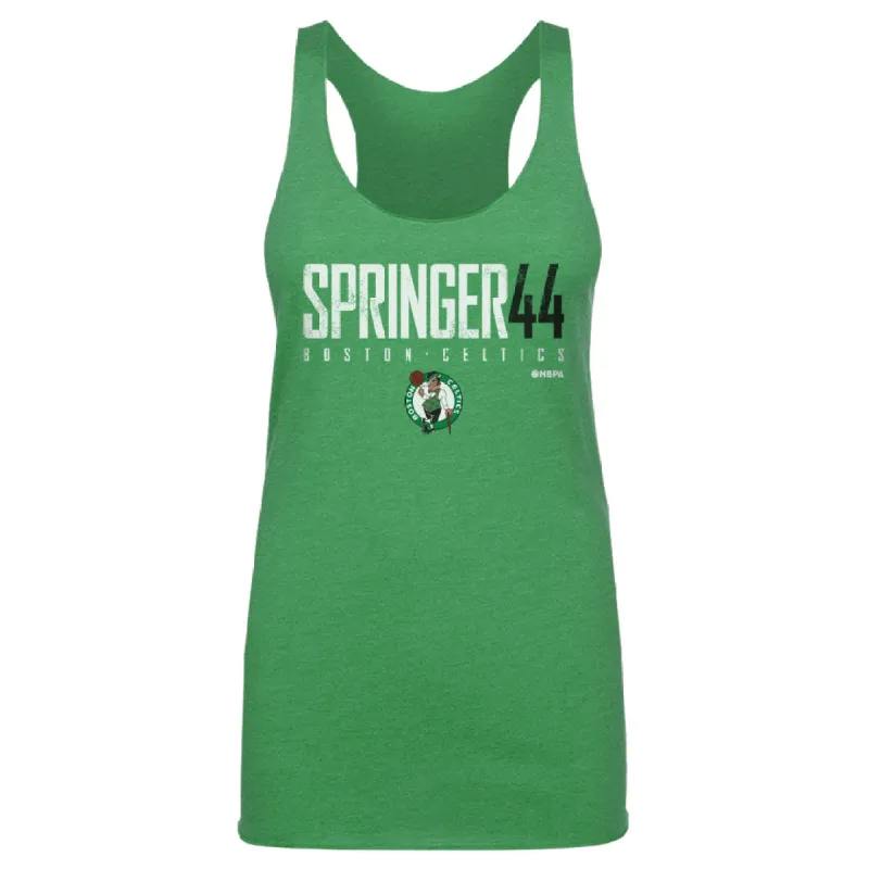 Jaden Springer Boston Celtics Elite WHT sold by 500 Level