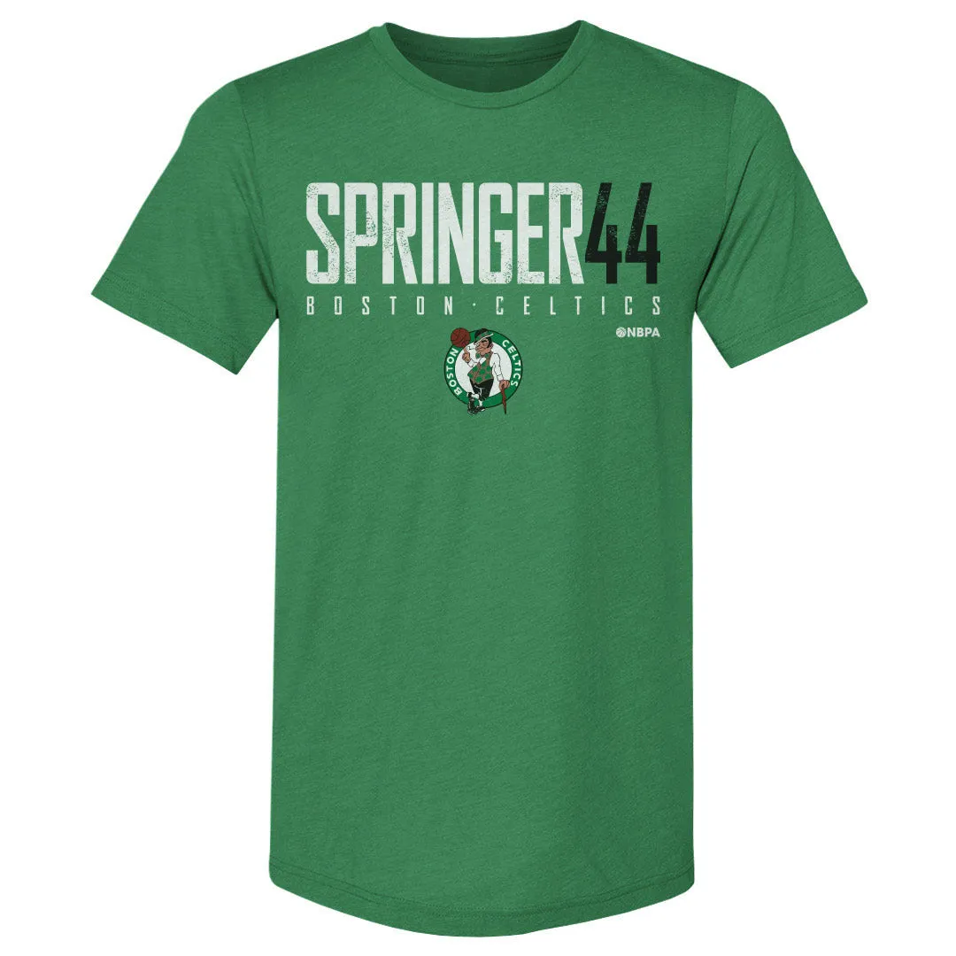 Jaden Springer Boston Celtics Elite WHT sold by 500 Level