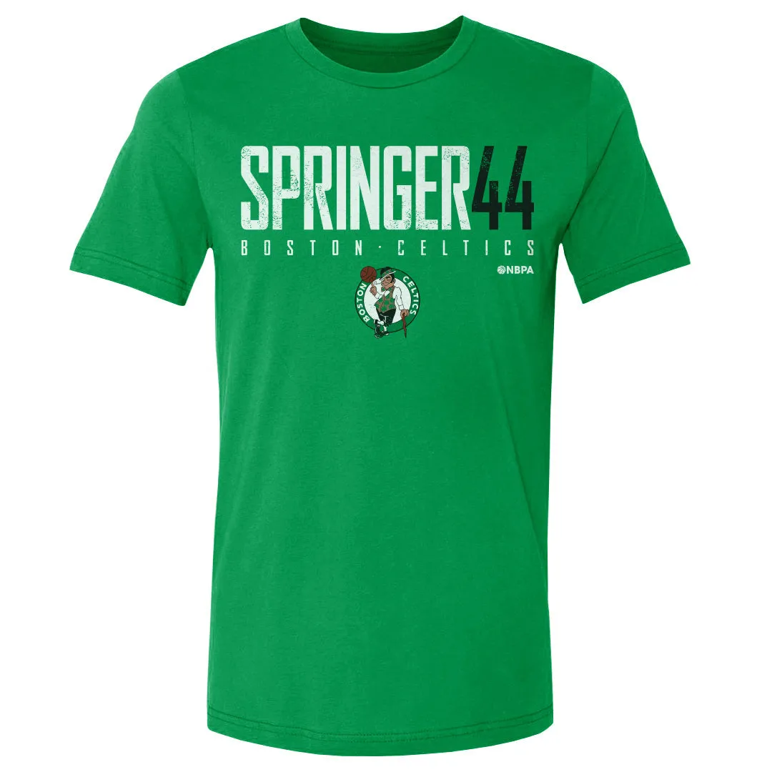 Jaden Springer Boston Celtics Elite WHT sold by 500 Level