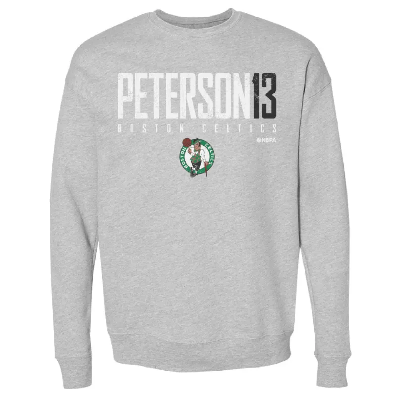 Drew Peterson Boston Celtics Elite WHT sold by 500 Level