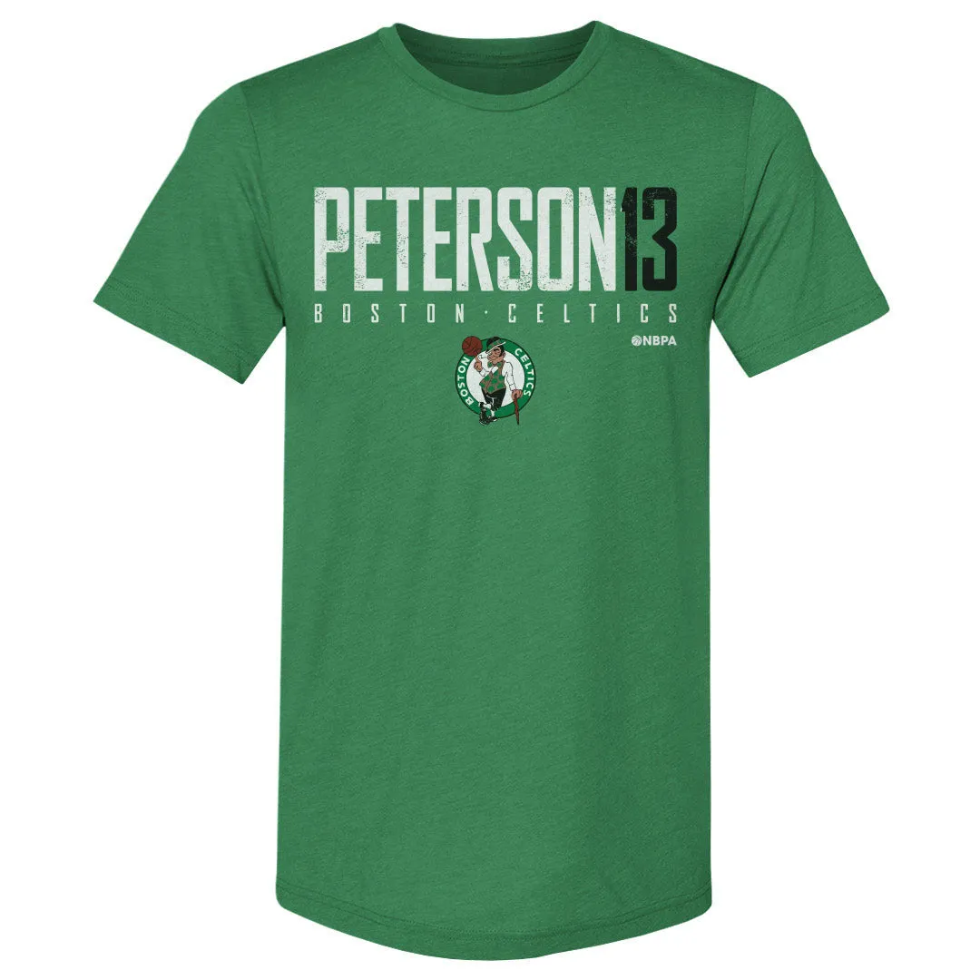Drew Peterson Boston Celtics Elite WHT sold by 500 Level