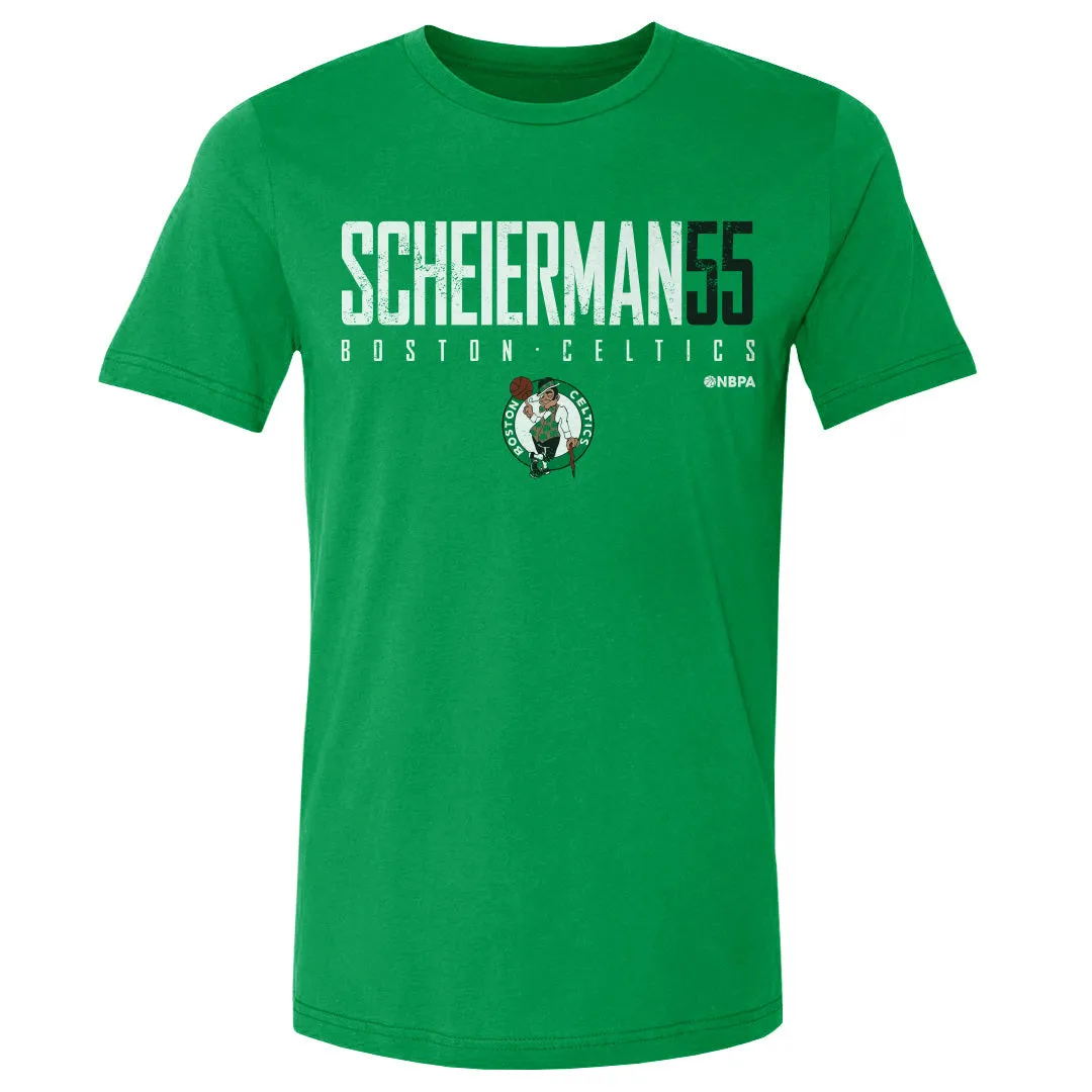 Baylor Scheierman Boston Celtics Elite WHT sold by 500 Level