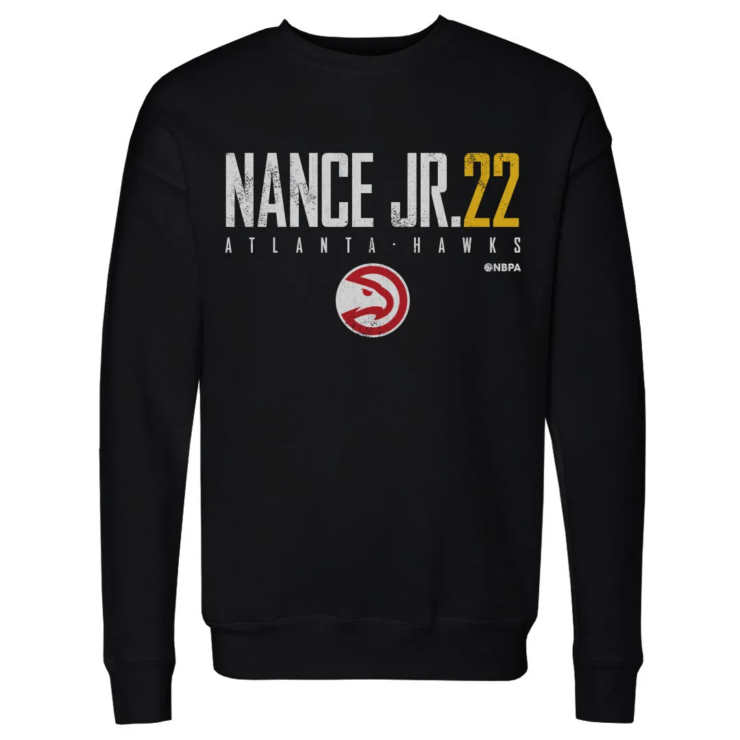 Larry Nance Jr. Atlanta Hawks Elite WHT sold by 500 Level product image thumbnail 2