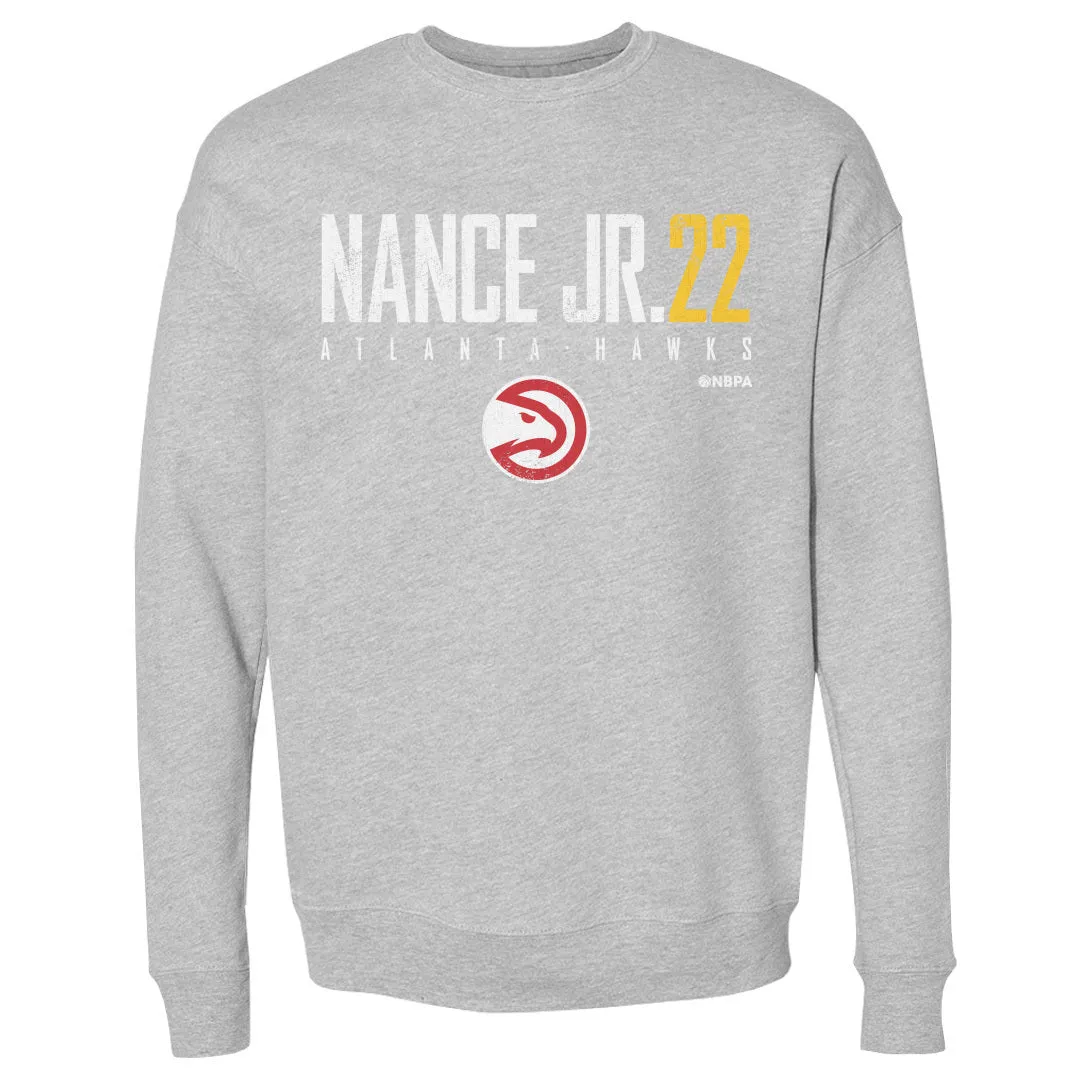 Larry Nance Jr. Atlanta Hawks Elite WHT sold by 500 Level