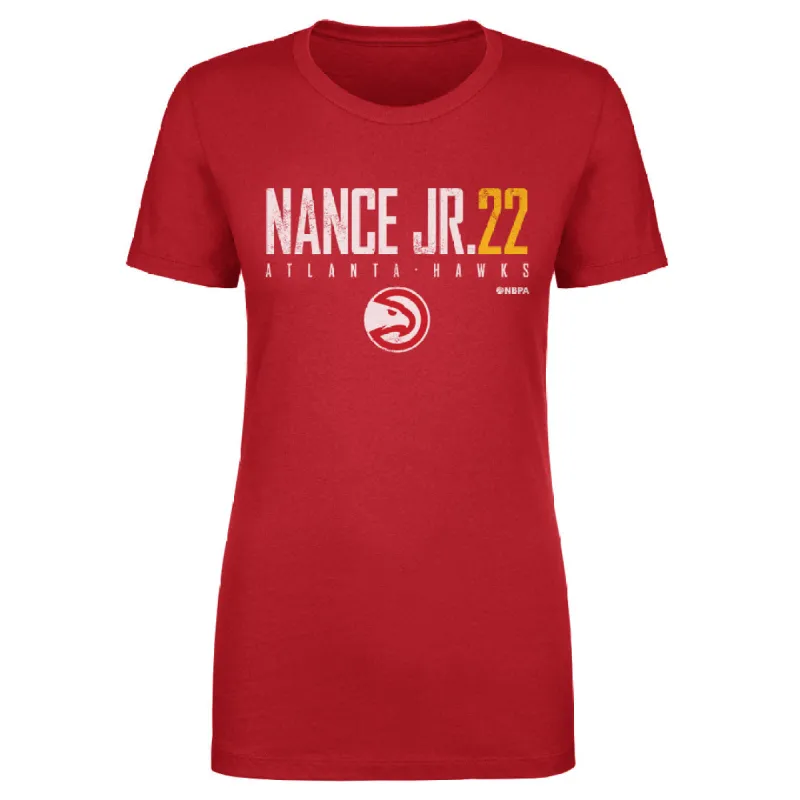 Larry Nance Jr. Atlanta Hawks Elite WHT sold by 500 Level
