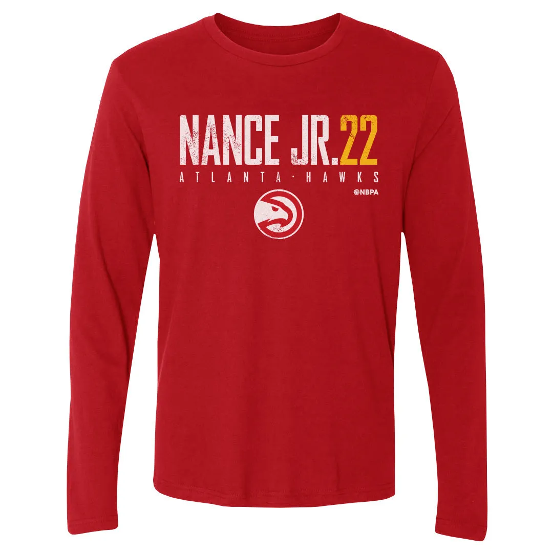 Larry Nance Jr. Atlanta Hawks Elite WHT sold by 500 Level product image thumbnail 2