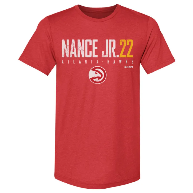 Larry Nance Jr. Atlanta Hawks Elite WHT sold by 500 Level