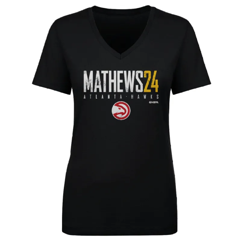 Garrison Mathews Atlanta Hawks Elite WHT sold by 500 Level