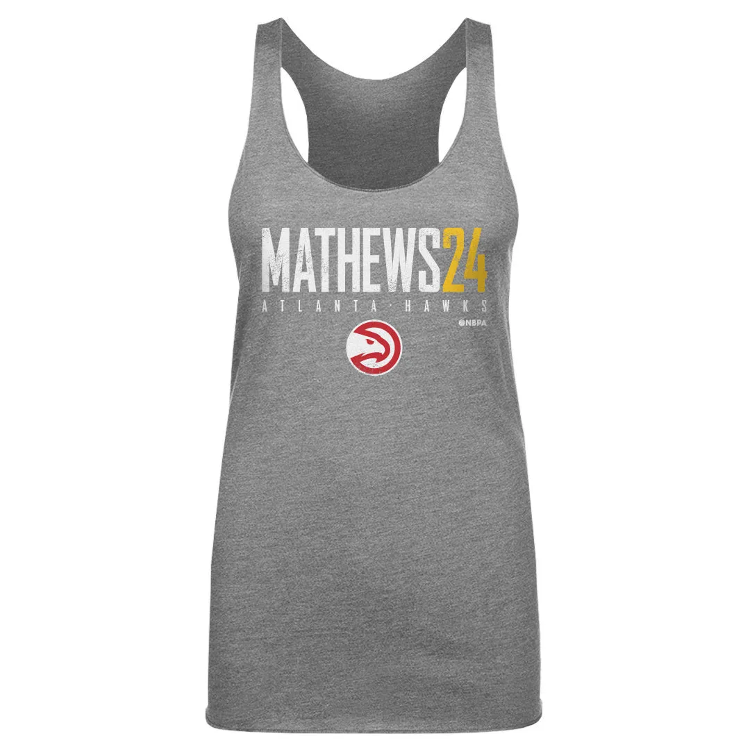 Garrison Mathews Atlanta Hawks Elite WHT sold by 500 Level product image thumbnail 2