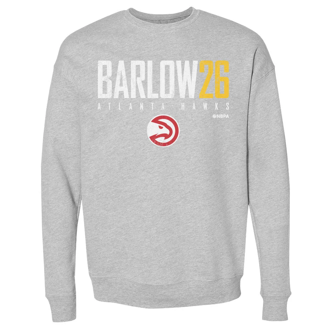 Dominick Barlow Atlanta Hawks Elite WHT sold by 500 Level