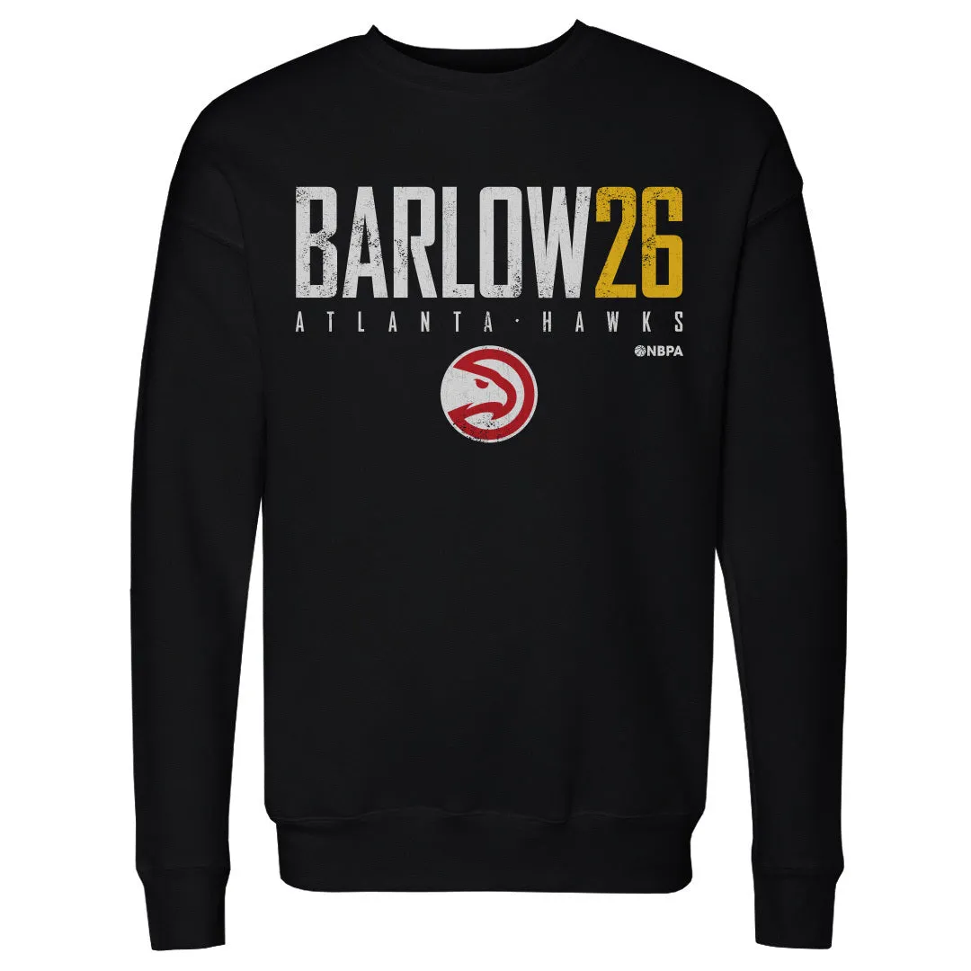 Dominick Barlow Atlanta Hawks Elite WHT sold by 500 Level product image thumbnail 2