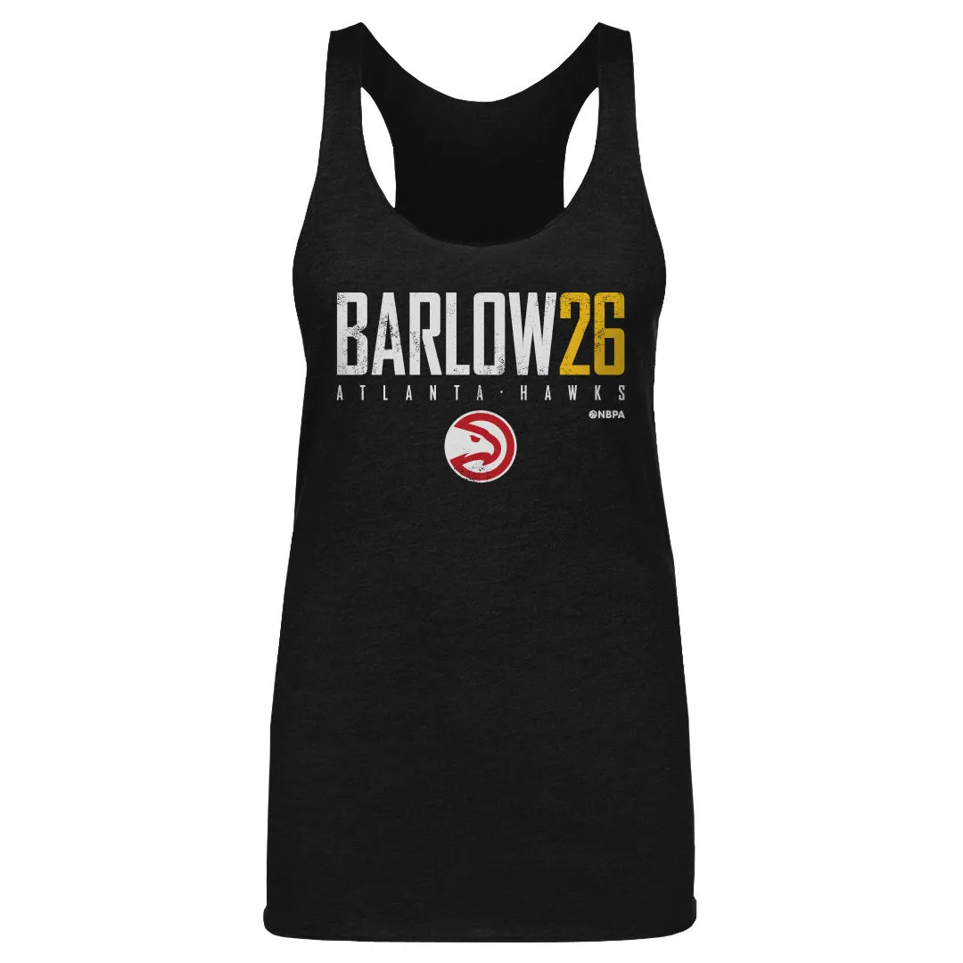 Dominick Barlow Atlanta Hawks Elite WHT sold by 500 Level