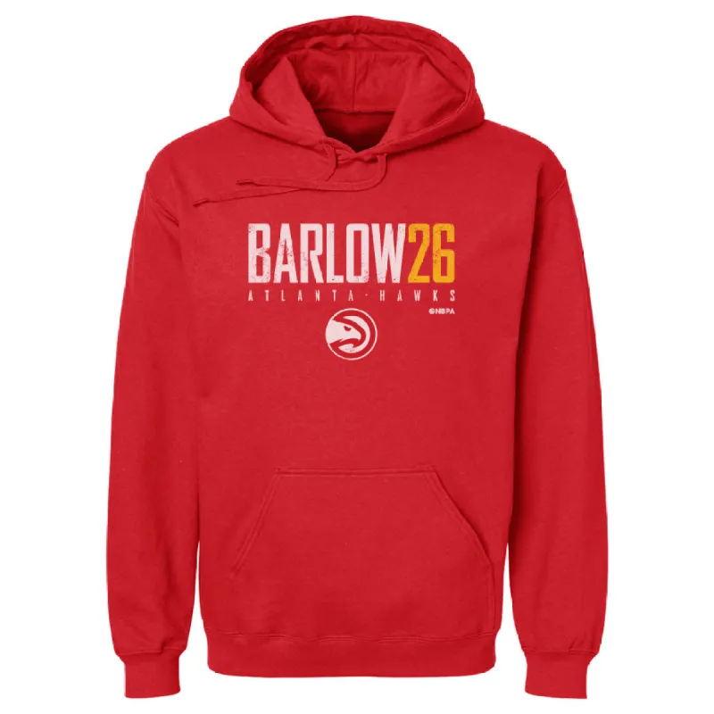 Dominick Barlow Atlanta Hawks Elite WHT sold by 500 Level