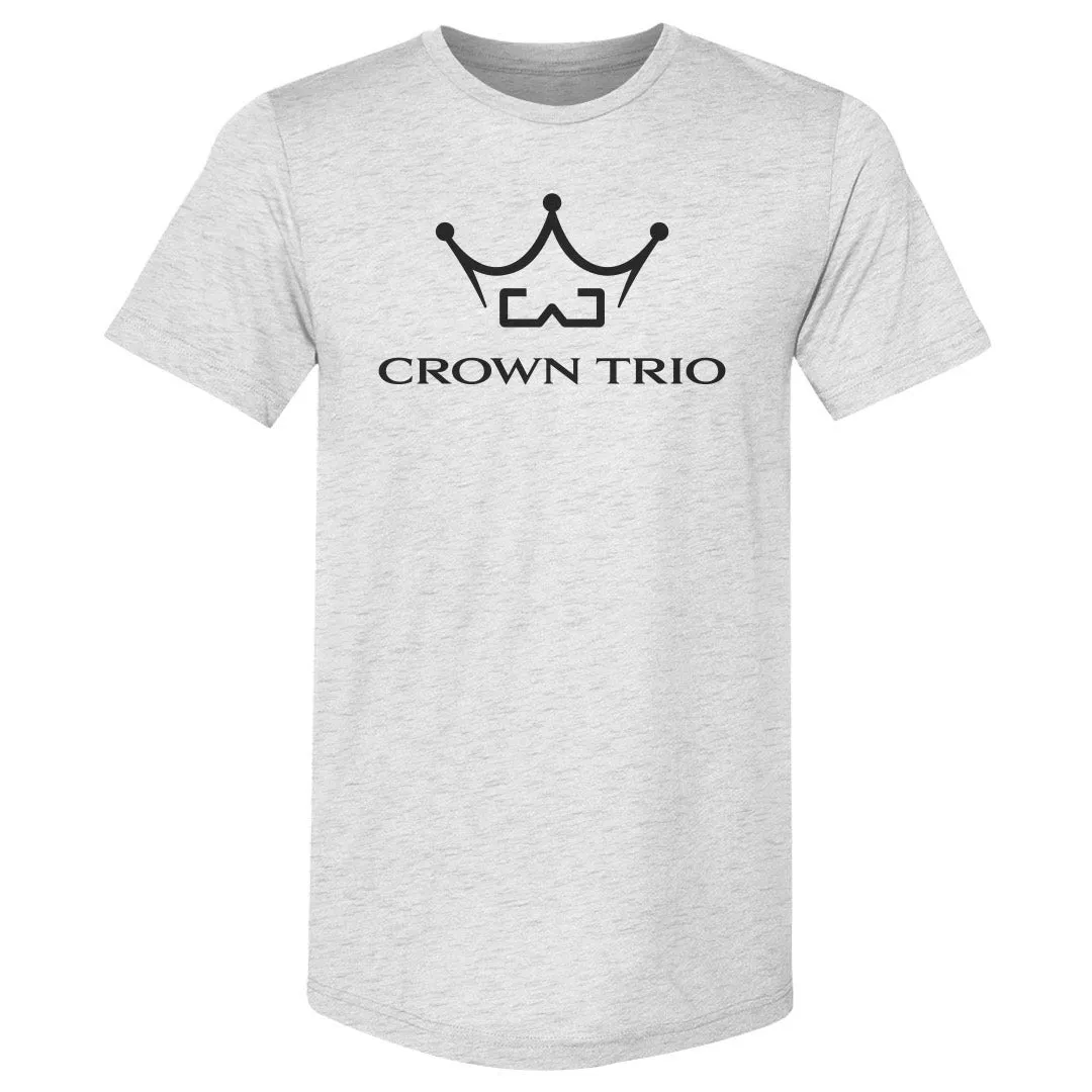 Crown Trio Logo Stacked sold by 500 Level