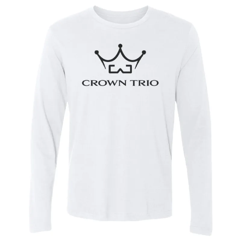 Crown Trio Logo Stacked sold by 500 Level