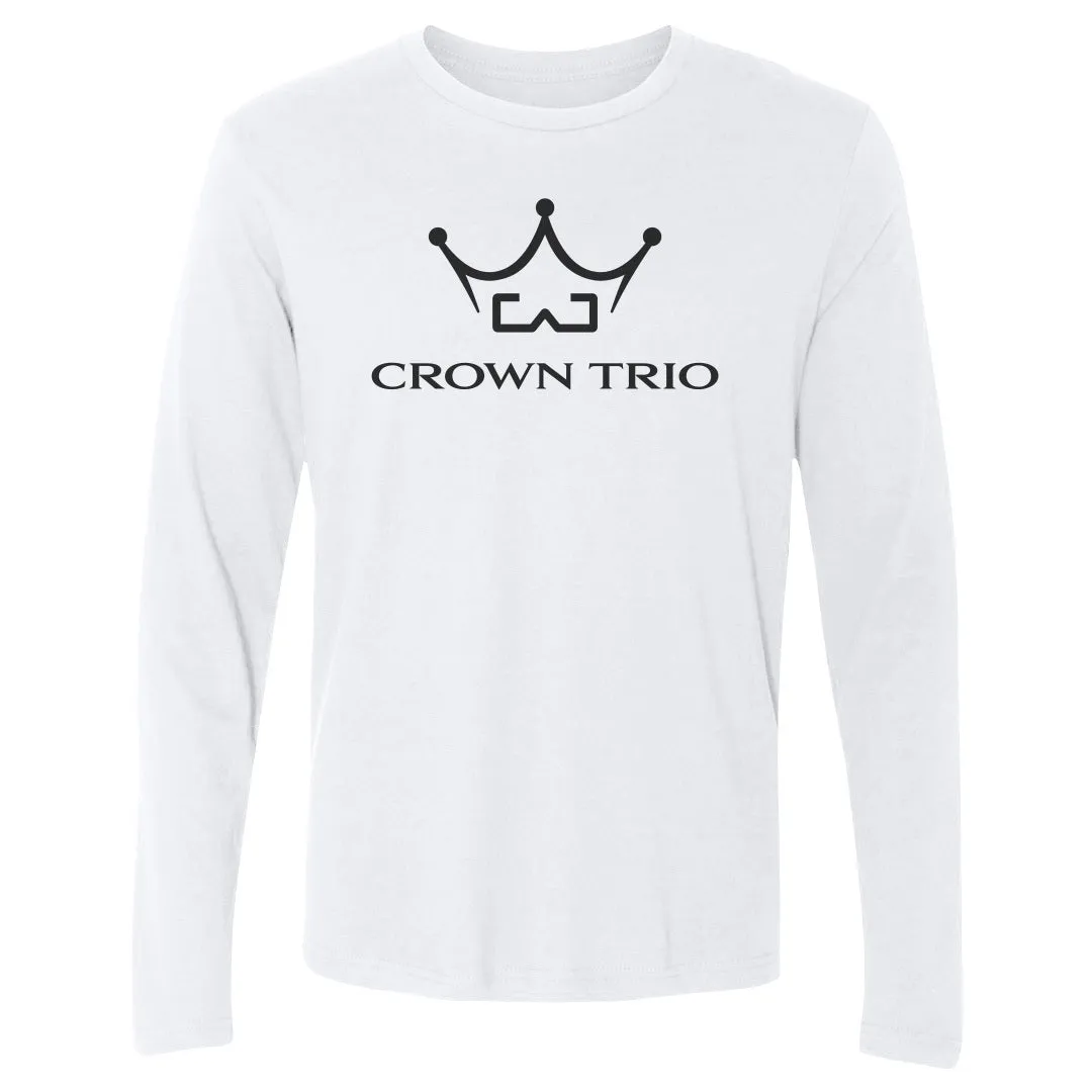 Crown Trio Logo Stacked sold by 500 Level