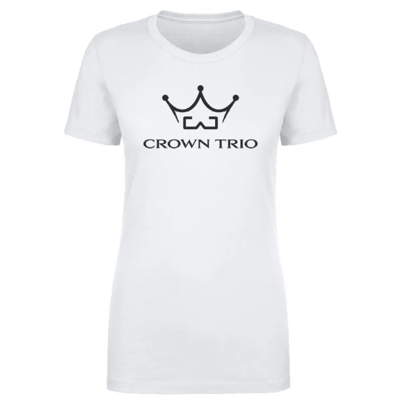 Crown Trio Logo Stacked sold by 500 Level