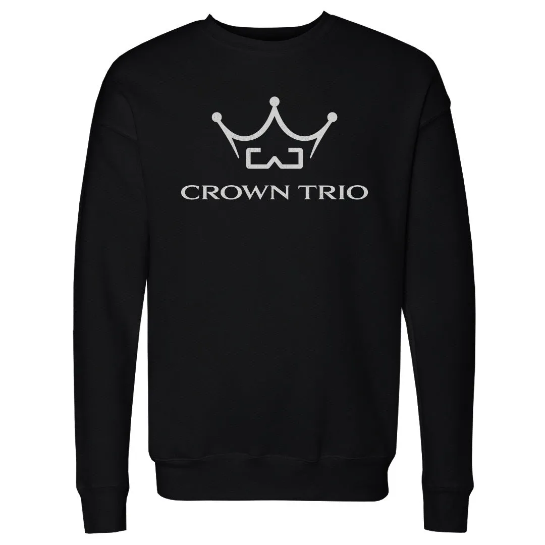 Crown Trio Logo Stacked WHT sold by 500 Level