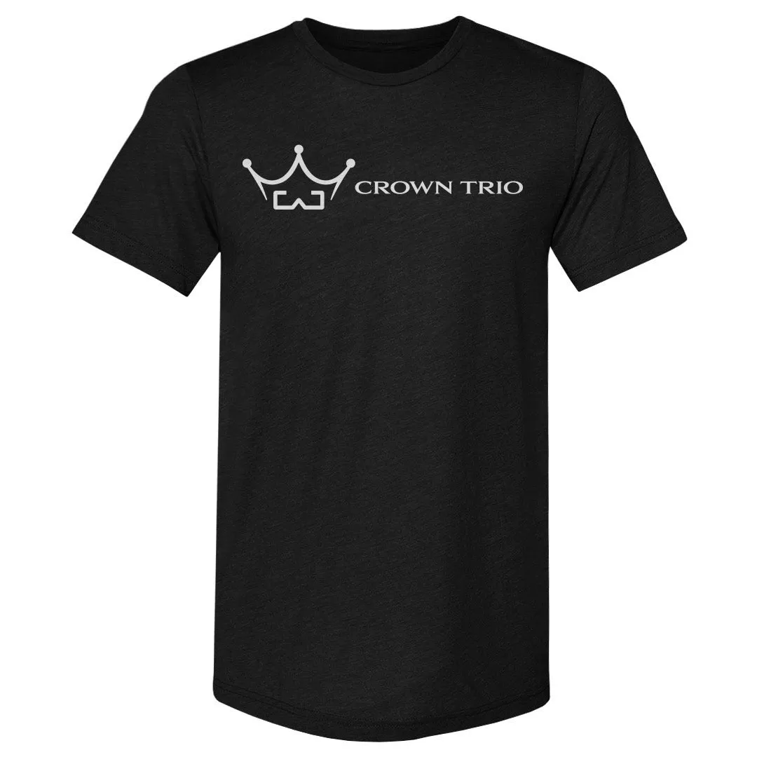 Crown Trio Logo Horizontal WHT sold by 500 Level