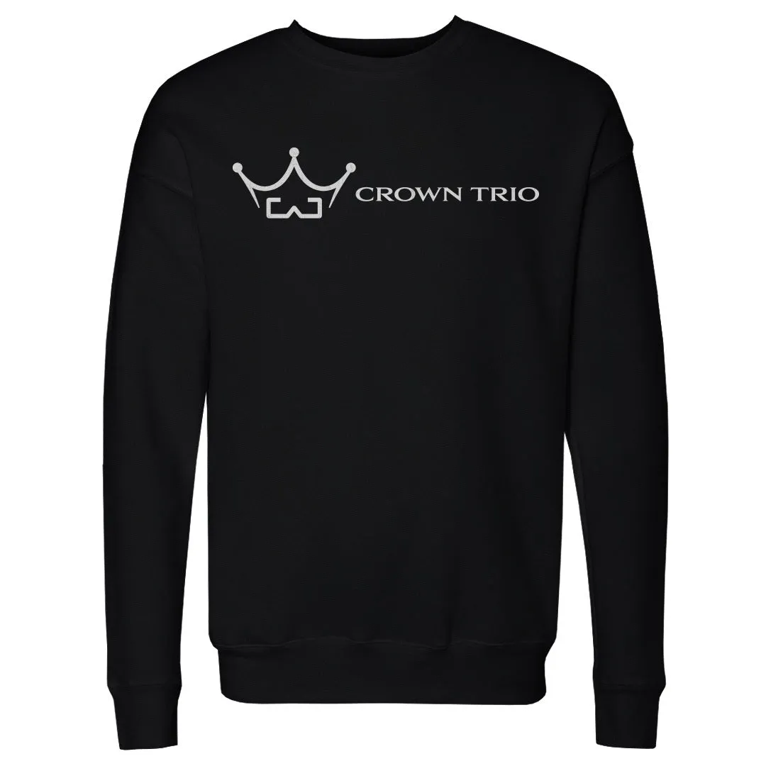 Crown Trio Logo Horizontal WHT sold by 500 Level