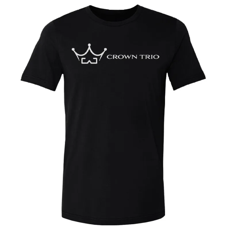 Crown Trio Logo Horizontal WHT sold by 500 Level