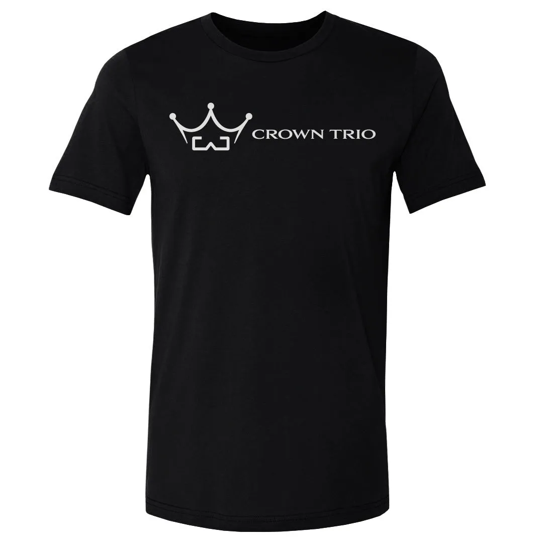 Crown Trio Logo Horizontal WHT sold by 500 Level