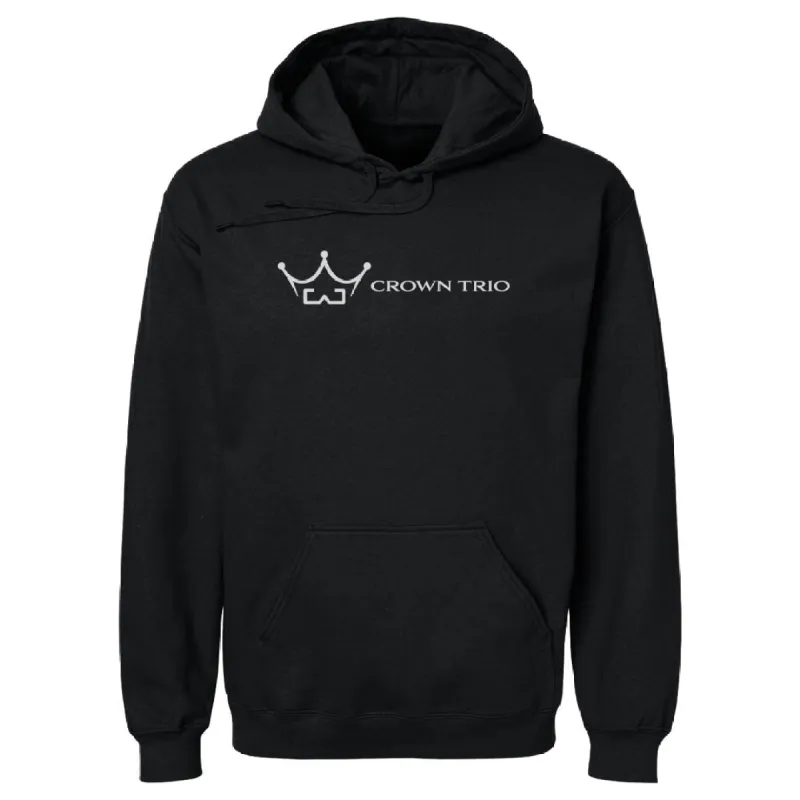 Crown Trio Logo Horizontal WHT sold by 500 Level