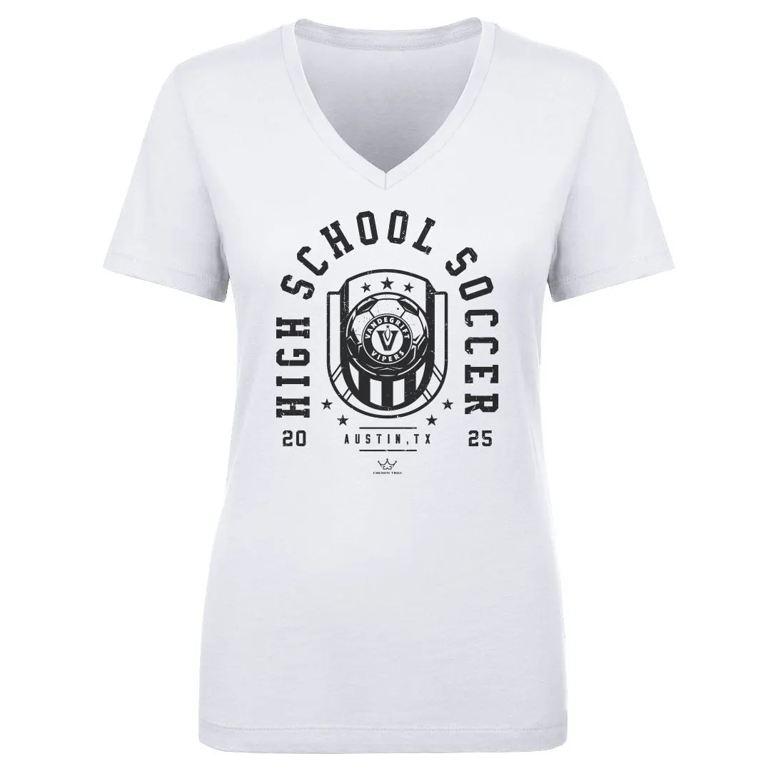 Crown Trio Vandegrift High School Soccer 2 - 2025 sold by 500 Level
