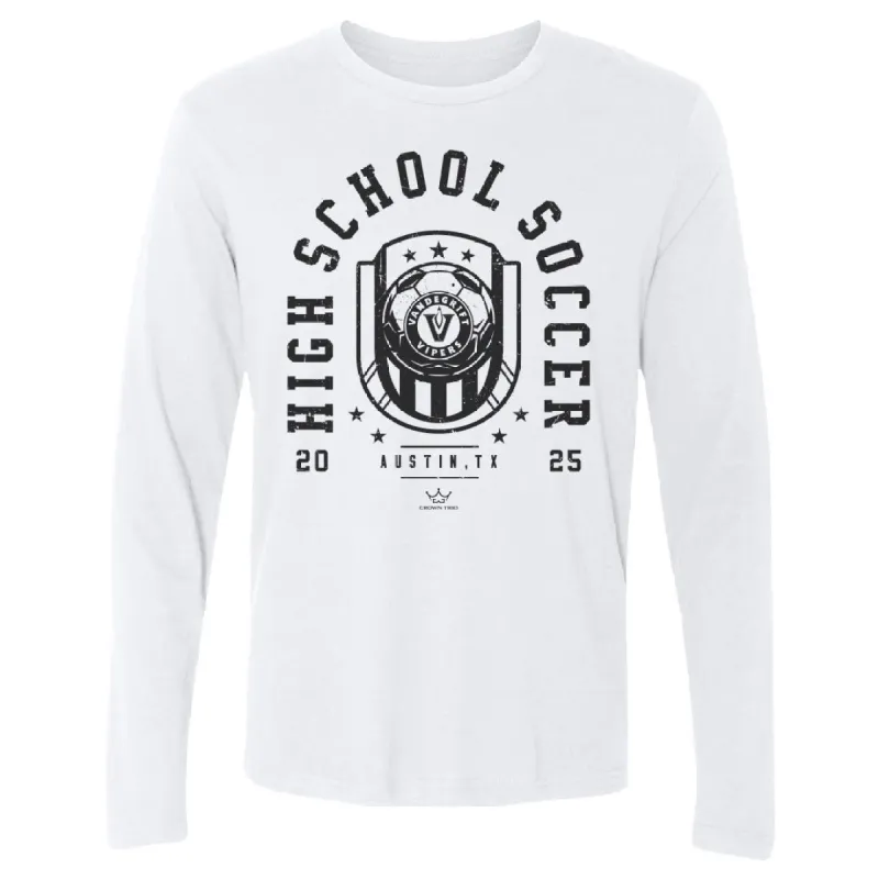 Crown Trio Vandegrift High School Soccer 2 - 2025 sold by 500 Level