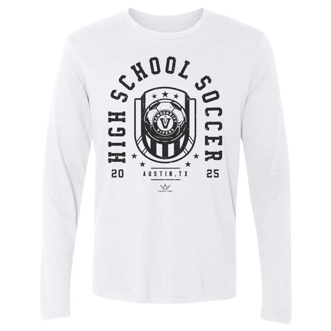 Crown Trio Vandegrift High School Soccer 2 - 2025 sold by 500 Level