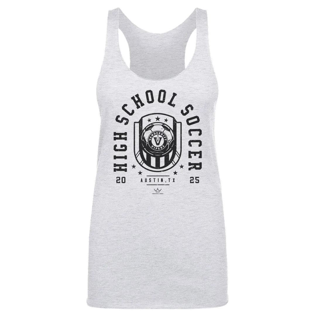 Crown Trio Vandegrift High School Soccer 2 - 2025 sold by 500 Level