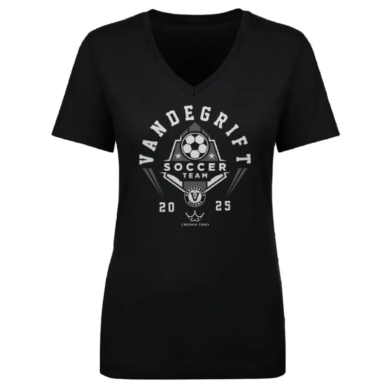 Crown Trio Vandegrift High School Soccer - 2025 WHT sold by 500 Level