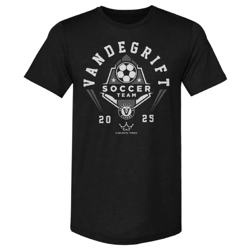 Crown Trio Vandegrift High School Soccer - 2025 WHT sold by 500 Level
