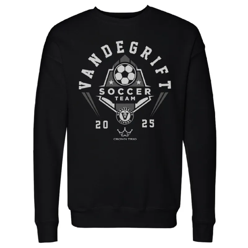 Crown Trio Vandegrift High School Soccer - 2025 WHT sold by 500 Level