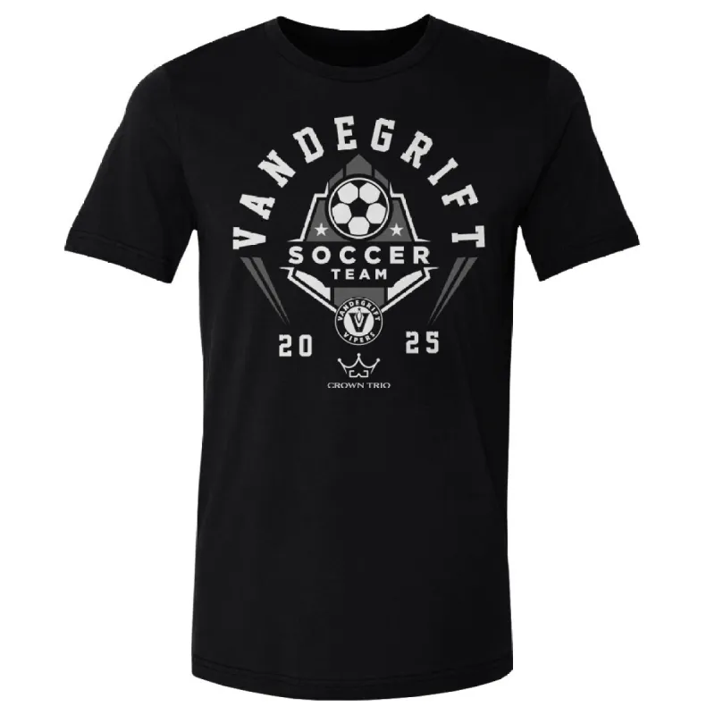Crown Trio Vandegrift High School Soccer - 2025 WHT sold by 500 Level