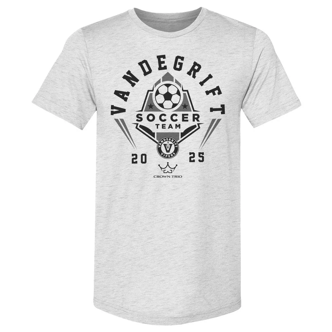 Crown Trio Vandegrift High School Soccer - 2025 sold by 500 Level