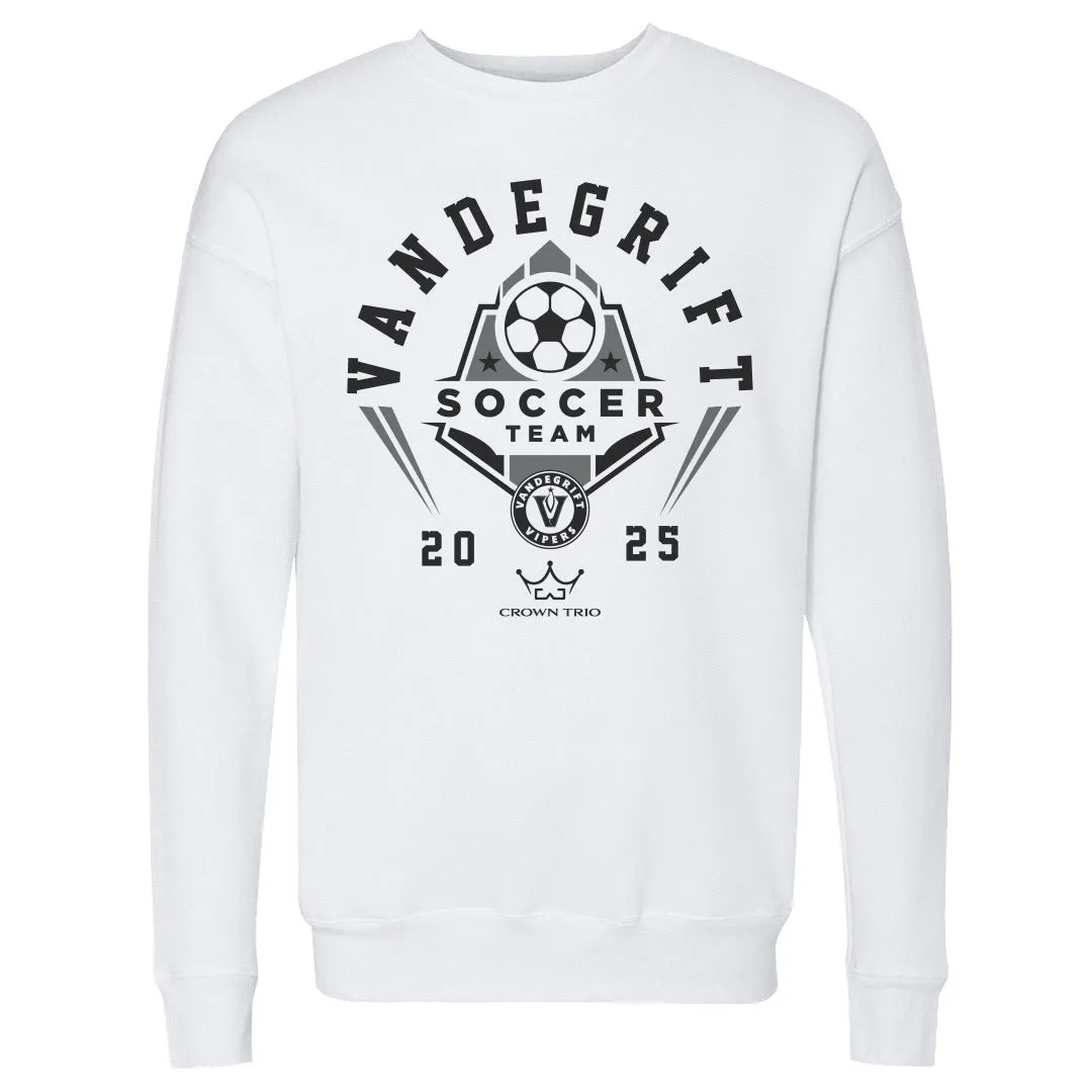 Crown Trio Vandegrift High School Soccer - 2025 sold by 500 Level