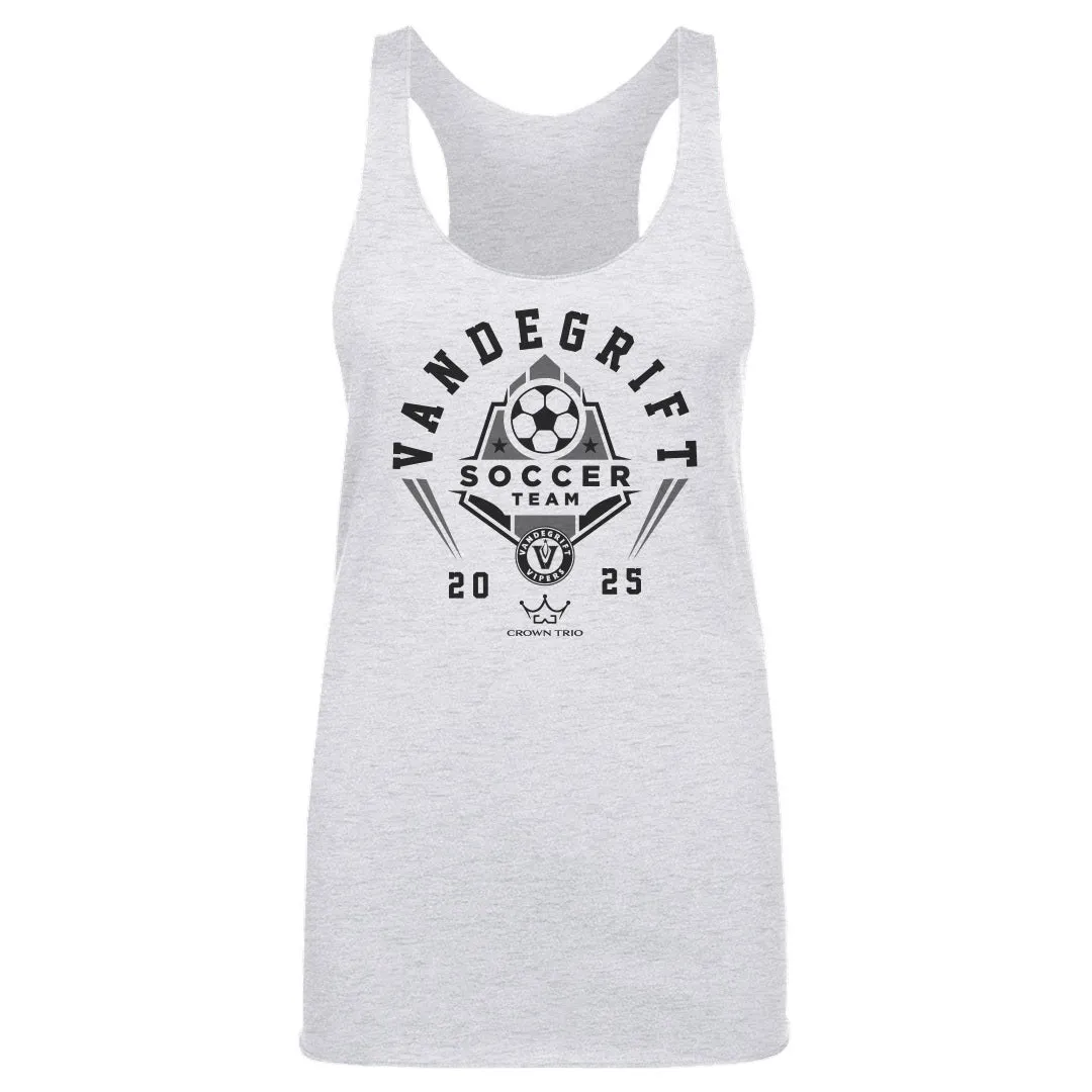 Crown Trio Vandegrift High School Soccer - 2025 sold by 500 Level