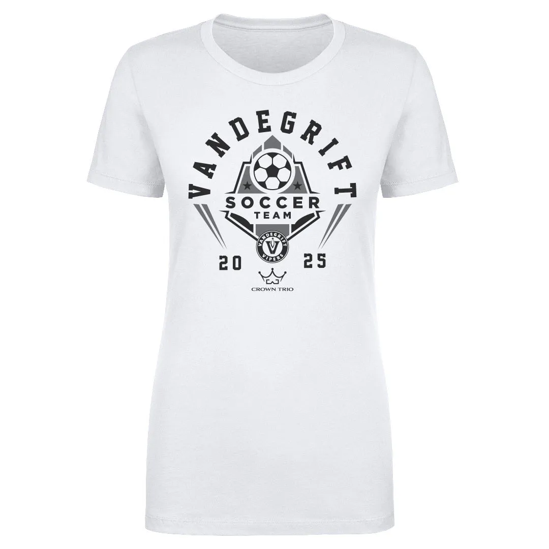 Crown Trio Vandegrift High School Soccer - 2025 sold by 500 Level