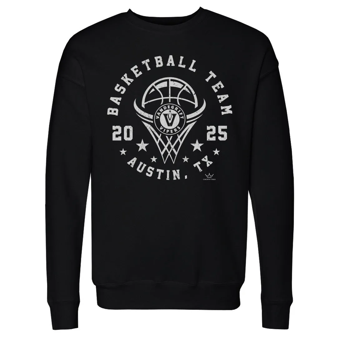 Crown Trio Vandegrift High School Basketball 3 - 2025 WHT sold by 500 Level