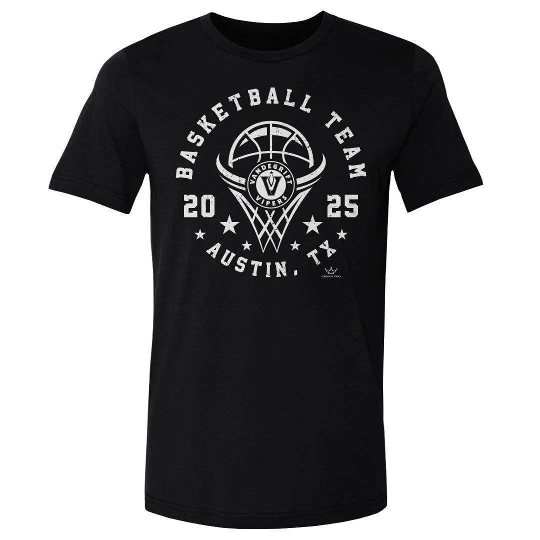 Crown Trio Vandegrift High School Basketball 3 - 2025 WHT sold by 500 Level