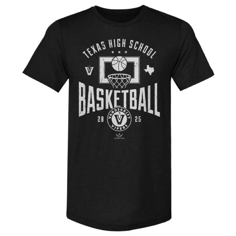 Crown Trio Vandegrift High School Basketball 2 - 2025 WHT made by 500 Level