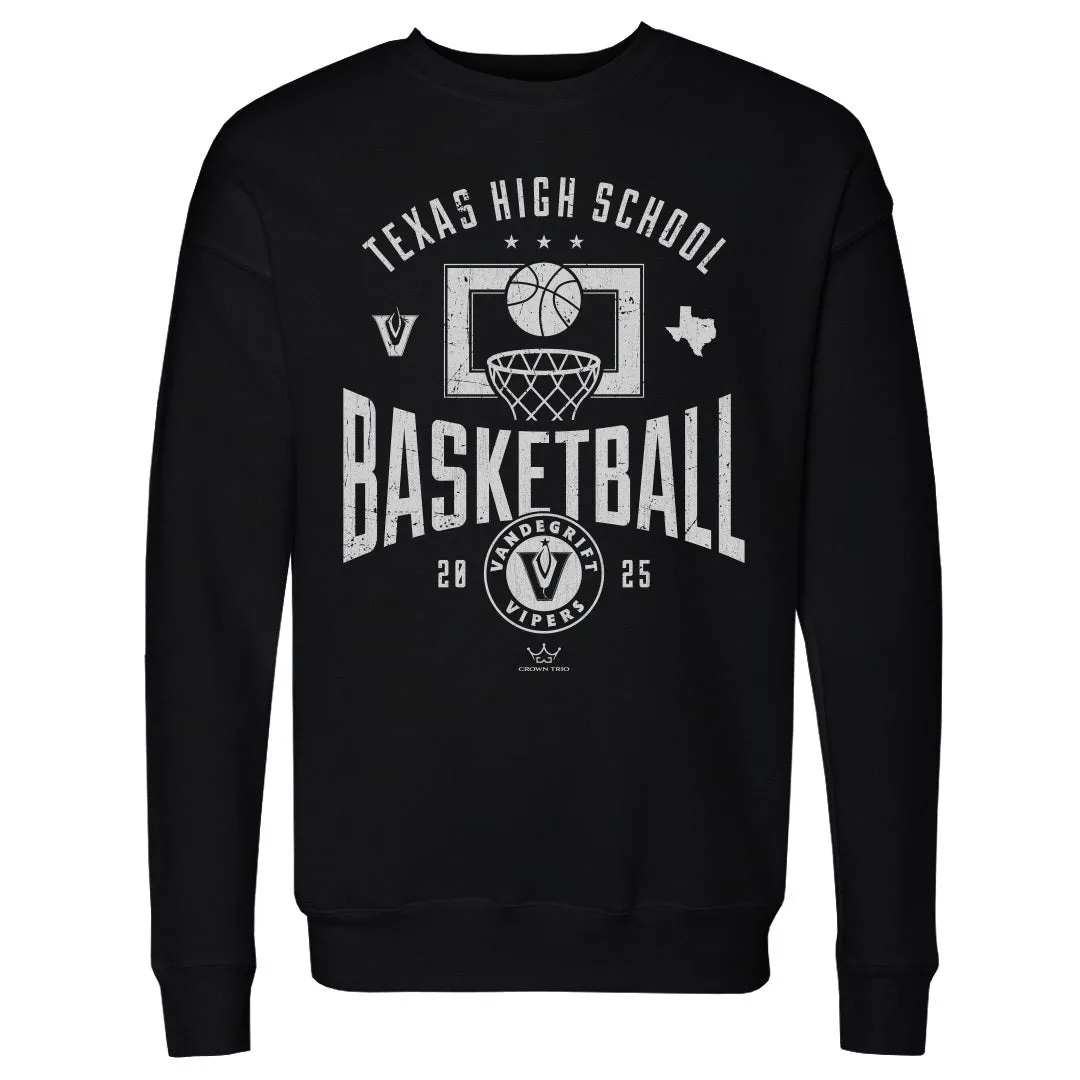 Crown Trio Vandegrift High School Basketball 2 - 2025 WHT sold by 500 Level