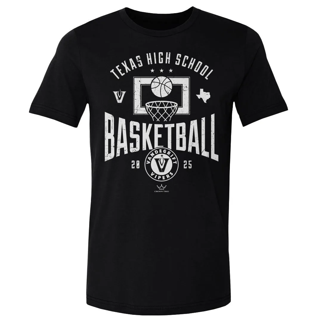 Crown Trio Vandegrift High School Basketball 2 - 2025 WHT sold by 500 Level