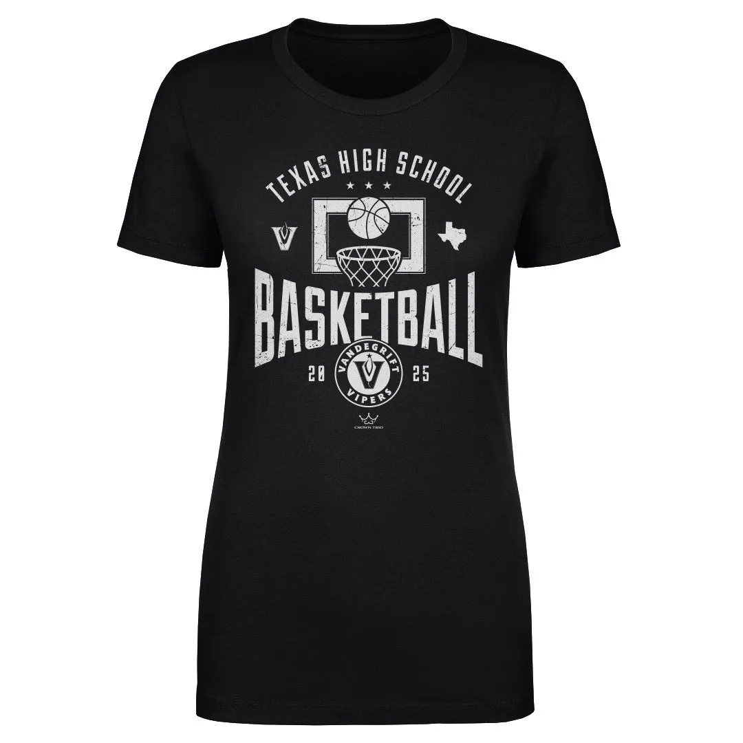Crown Trio Vandegrift High School Basketball 2 - 2025 WHT sold by 500 Level