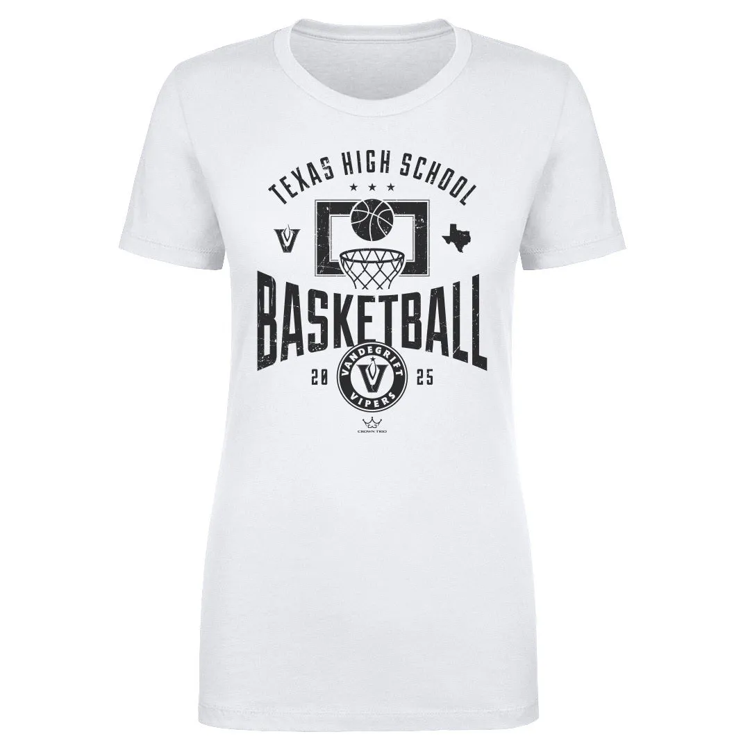 Crown Trio Vandegrift High School Basketball 2 - 2025 sold by 500 Level