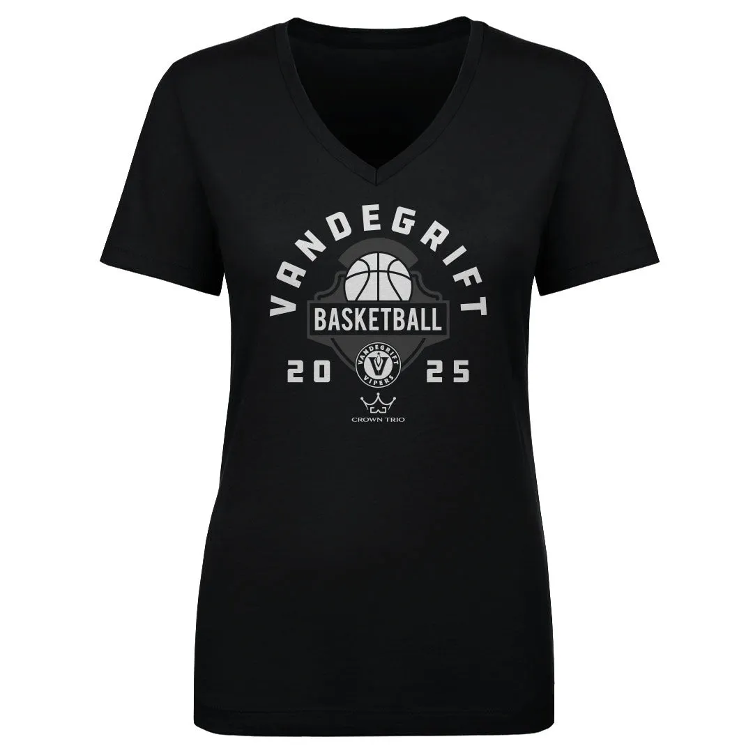 Crown Trio Vandegrift High School Basketball - 2025 WHT sold by 500 Level